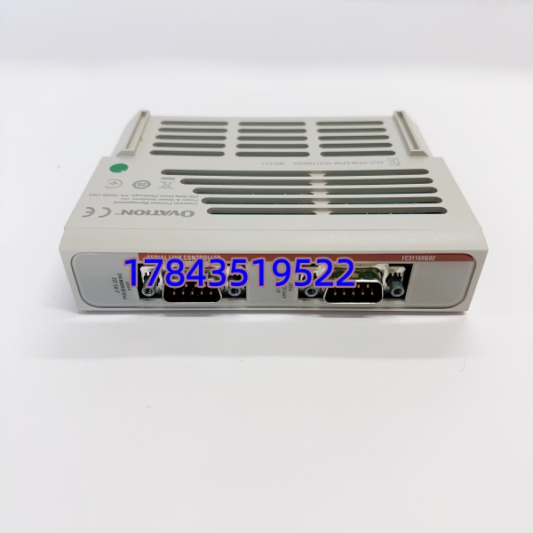Emerson 1C31169G02 | Ovation DCS 双串口通讯卡 原装正品 - 图片 4