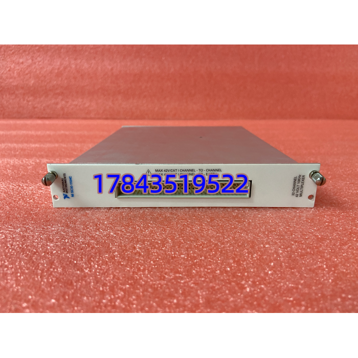 NI SCXI-1104C | 工业数据采集卡 原装正品 一年质保