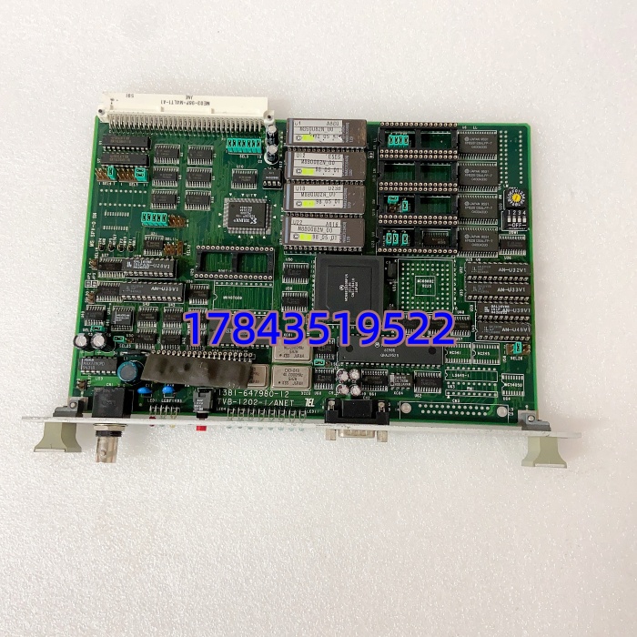 TEL TVB-1202-1ANET | 半导体刻蚀 / 沉积系统通讯控制板