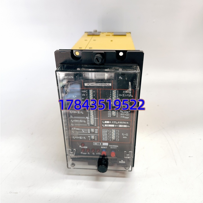 ALSTOM MCHN02D1AB0004A 全新原装 | DCS 系统备件