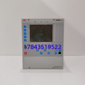 ABB REC650 1MRK008514-CB | 中高压线路差动保护 智能电子装置