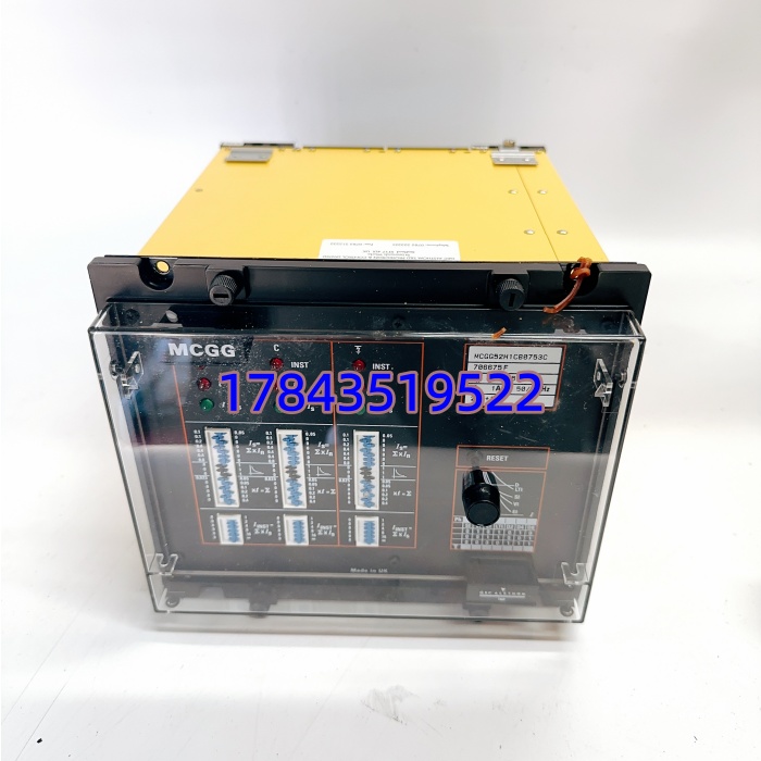 ALSTOM MCGG52H1CB0753C | 原装正品 12 个月质保 快速发货 - 图片 3