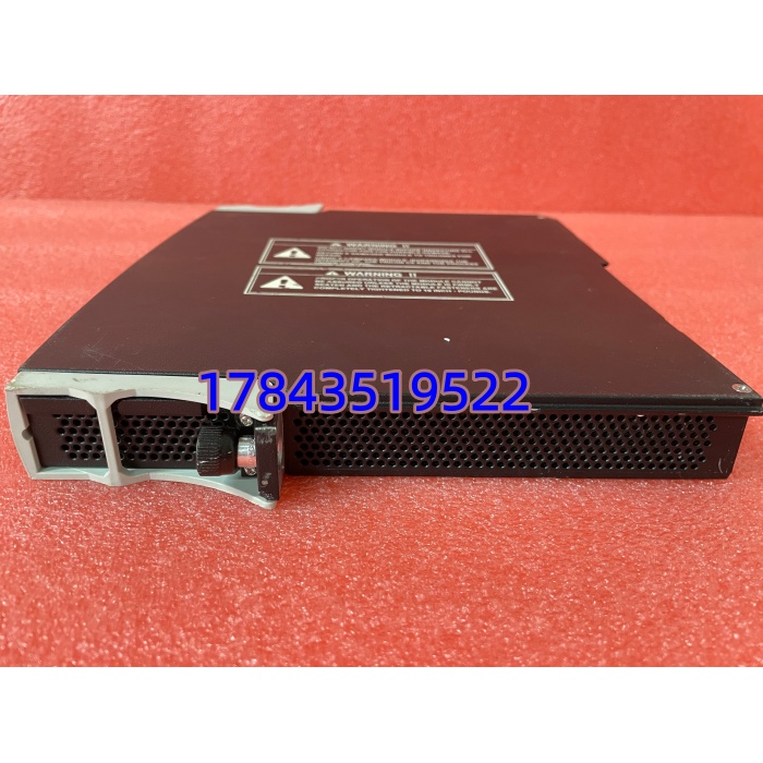 TRICONEX AIH 3723X | 16 通道模拟输入 三重冗余安全模块