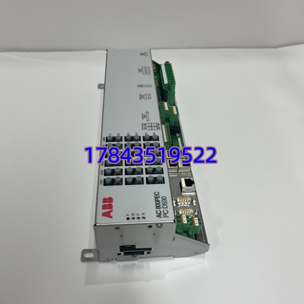 ABB PCD530A102 | 发电机励磁系统核心控制板 一年质保 - 图片 4