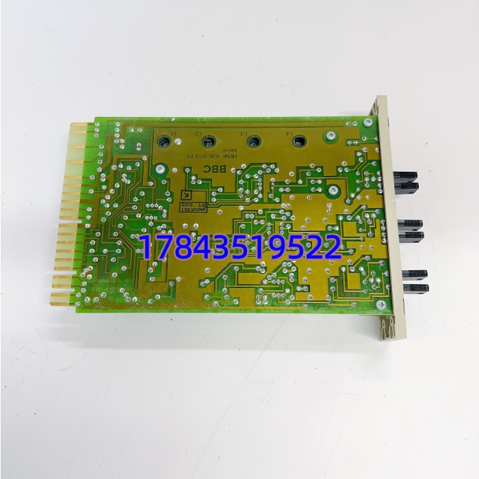 ABB O3EX HENF315845R2 | 发电机励磁系统备件 电站专用 - 图片 3