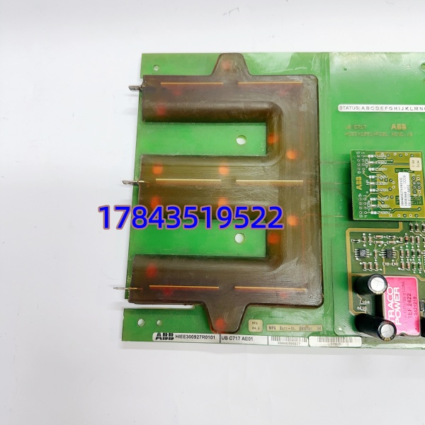 ABB UBC717AE01 HIEE300927R0101 | 8 通道模拟量输入模块 现货供应 - 图片 2