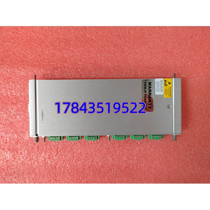 本特利 125800-01 | 全新原装 信号转换模块 一年质保