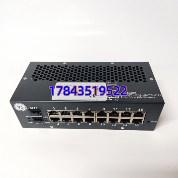 IS420ESWBH3A 工业交换机 | GE Fanuc 10/100Mbps 宽温运行 - 图片 3