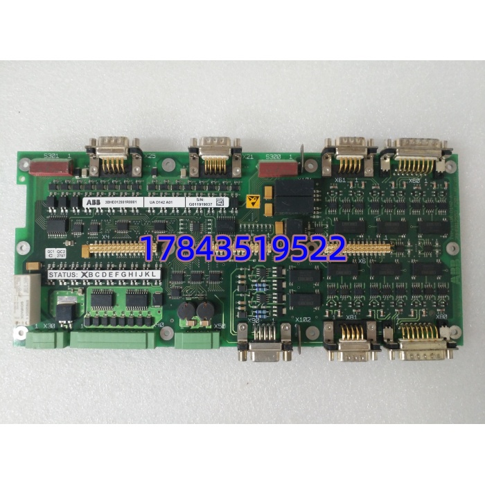 采购 ABB UAD142A01 模块 | 原厂正品 快速发货 库存充足
