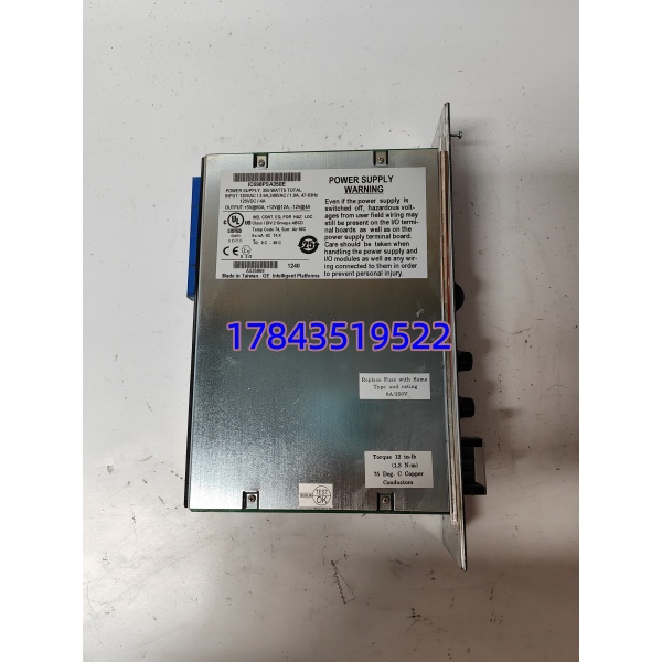 GE IC698PSA350E 全新原装 | PACSystems RX7i 电源 一年质保 - 图片 4