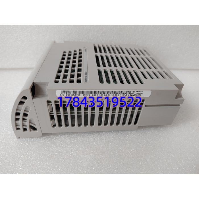 艾默生 5X00226G01 | DCS 系统信号交互模块 16 通道