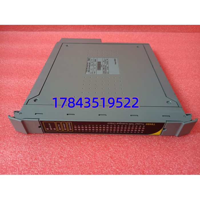 T8480C (ICS Triplex) | 8 通道 4-20mA 三重冗余输出 - 图片 4