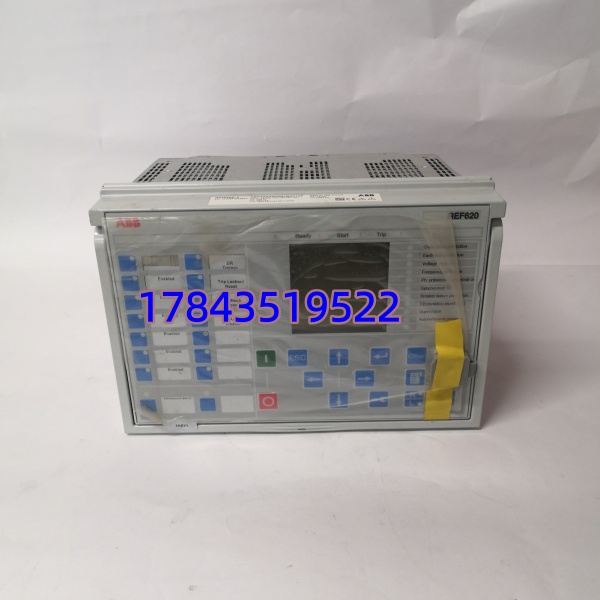 ABB REF620E_F 全新原装 | 一年质保 快速发货 馈线保护 IED