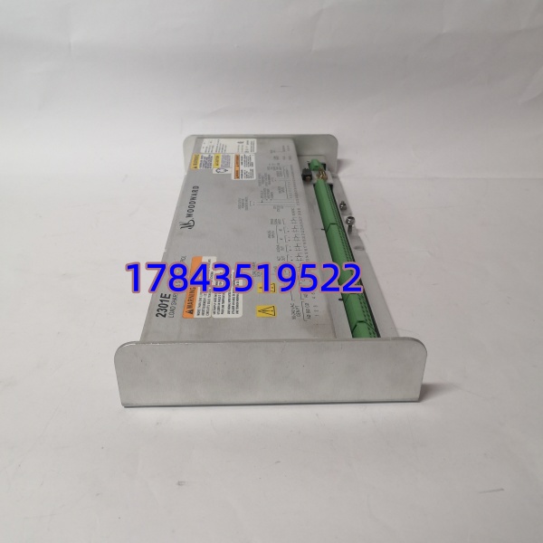 WOODWARD 2301E 8273-1011 | 数字负载分配与转速控制器