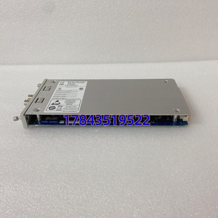 84684-01 | 3500 系统键相输入模块 振动分析专用 - 图片 4