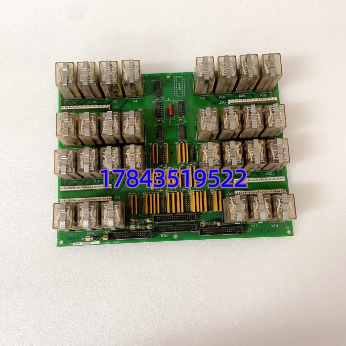 GE DS200TCRAG1ACC | Mark V 涡轮控制继电器输出板 现货
