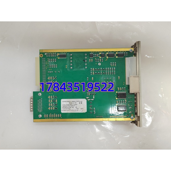 Honeywell 05704-A-0144 | 催化传感器驱动卡 工业安全监测 - 图片 4