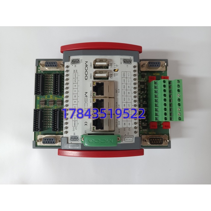 穆格 D136-002-005 | 伺服运动控制卡 带 D138-002-002 授权密钥 - 图片 2