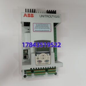 ABB UNITROL1020 UNS011 | 励磁调节器 20A 静态励磁系统