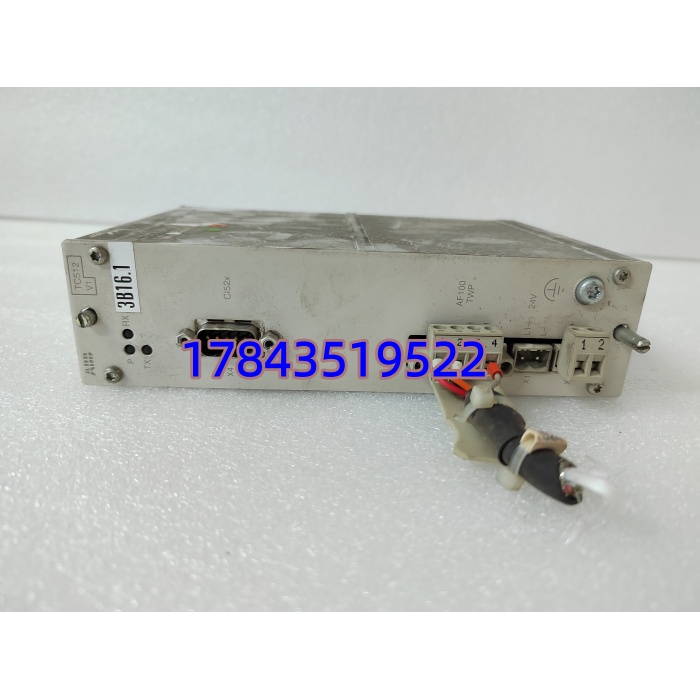 ABB 3BSE018059R1 TC512V1 | AC400/Advant410/450 通信模块 - 图片 4