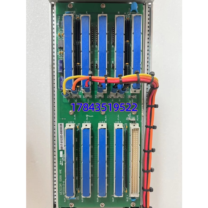 GE WESCOM D200 VME | VME 总线工业控制平台 变电站自动化现货 - 图片 2