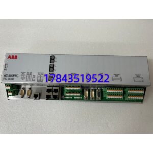 ABB 3BHE022293R010 PCD232A101 | 高压变频器 / 励磁系统接口