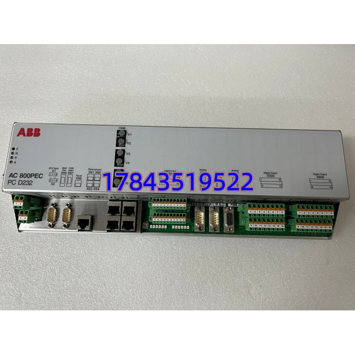 ABB 3BHE022293R010 PCD232A101 | 高压变频器 / 励磁系统接口
