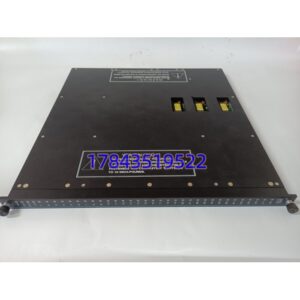 TRICONEX 3664 | Tricon 系统 32 路数字输出模块 SIL3