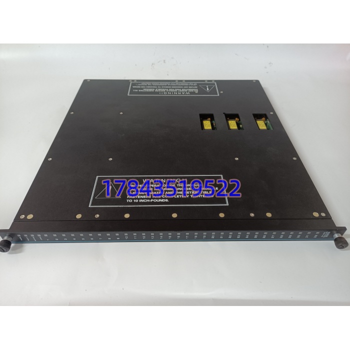 TRICONEX 3664 | Tricon 系统 32 路数字输出模块 SIL3