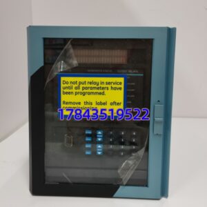 GE SR489-P1-HI-A20-E 全新原装 | 增强型 LCD 抽出式结构