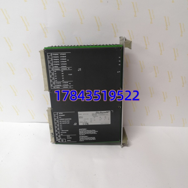 SCHROFF MPS022 | VMEbus 系统电源模块 19 英寸机架式 - 图片 3