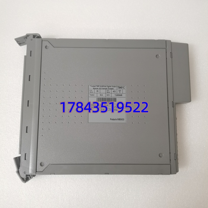 ICS TRIPLEX T8461C | IEC61508 SIL3 认证 高可靠继电器输出