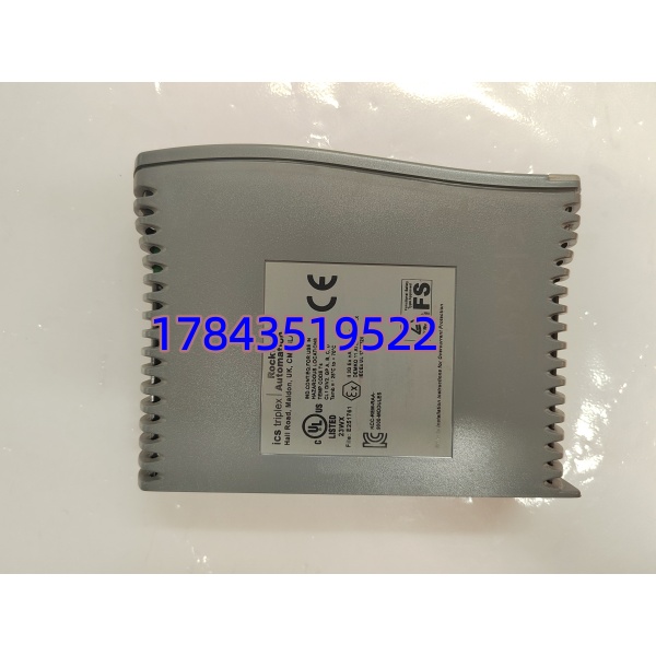 ICS TRIPLEX T9451 | 8 通道数字输出模块 TMR 三重冗余 - 图片 3