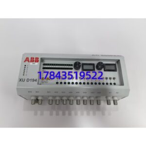 ABB XUD194 3BHE018137R0001 | AC800PEC 高性能控制器