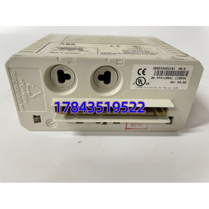 采购 ABB 3BSE030221R1 | 正品 CI854A 快速发货