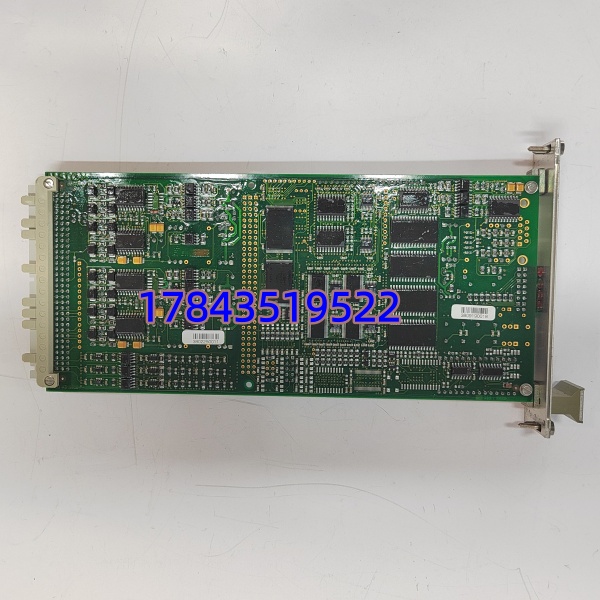 ALSTOM NRD108031 TRVC070999000 | DCS/PLC 系统适配底板 - 图片 2