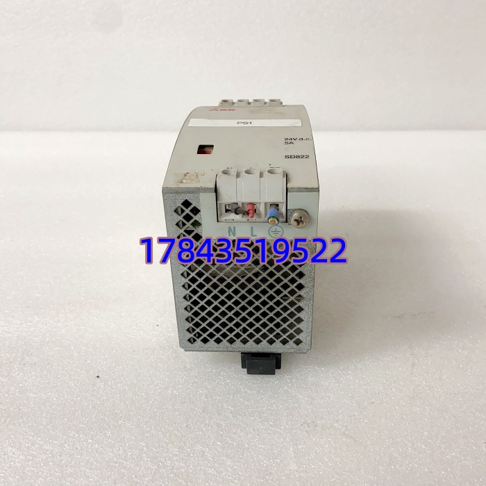 ABB SD822 3BSC610038R1 | AC800M 电源模块 24V/5A 现货