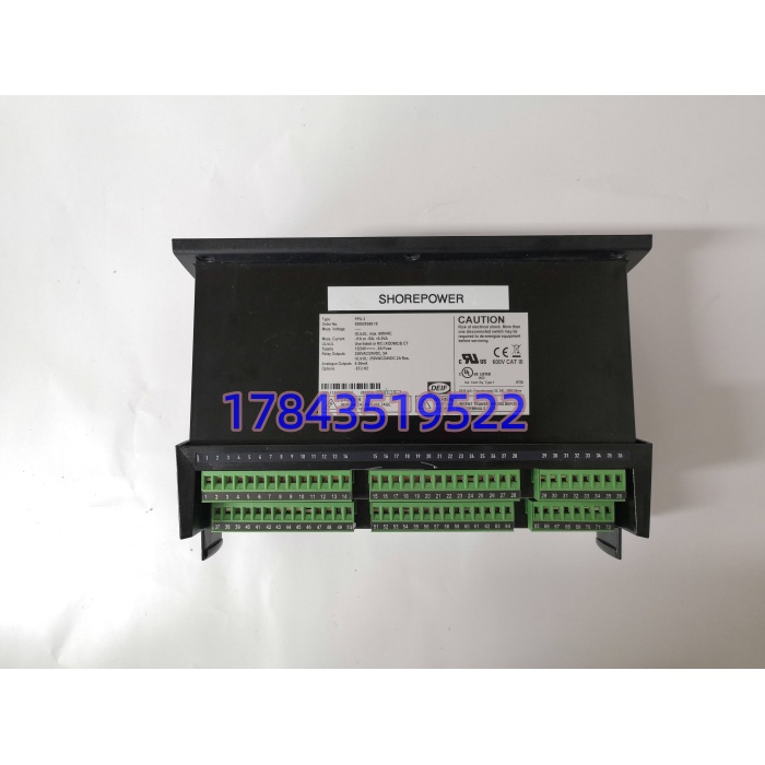 DEIF PPU-3 | 并联与保护单元 船舶 / 工业发电机控制器 - 图片 4