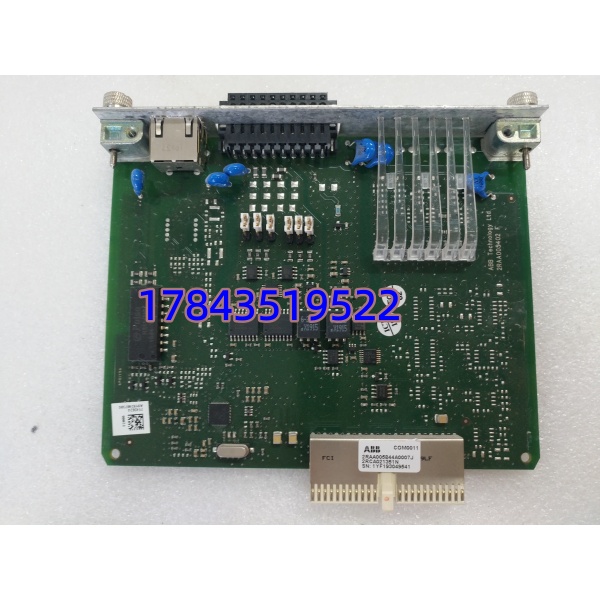 ABB COM0011 | 2RAA005844A0007J 工业通信接口卡 中压保护系统备件