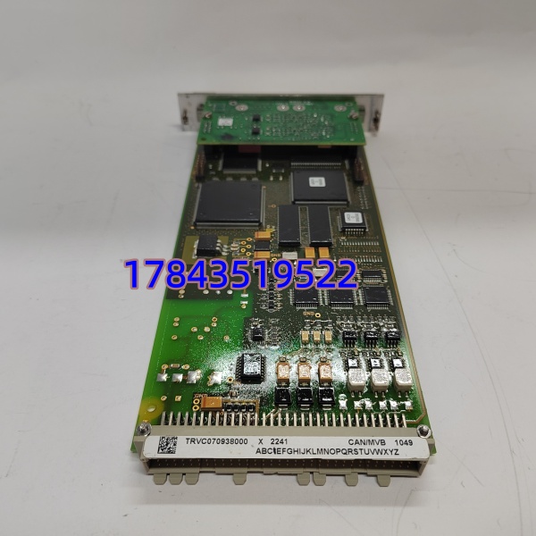 TRVC062105000/TRVC070938000 | 阿尔斯通系统备件