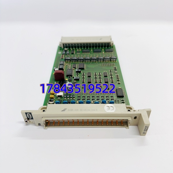 HIMA F3237 | 用于 HIMatrix 安全 PLC 冗余输入