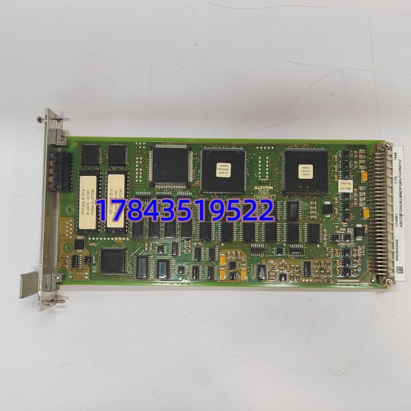 ALSTOM NRD108028 8RDB43655 | 信号处理板卡 全新原装一年质保 - 图片 4