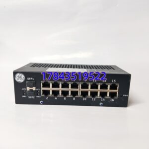 GE IS420ESWBH3AX | Mark VIe 工业以太网交换机 原装现货