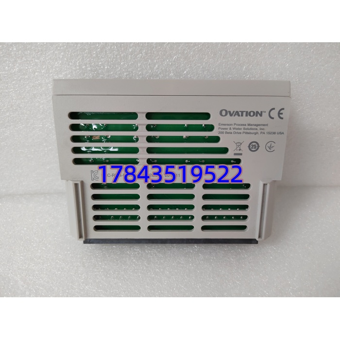 Emerson 1C31132G01 | Ovation 4 通道模拟输出模块 4-20mA - 图片 2