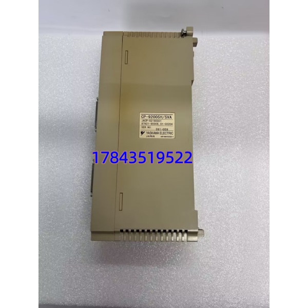 YASKAWA CP-9200SH/SVA | 集成式运动控制模块 高速定位同步控制 - 图片 2