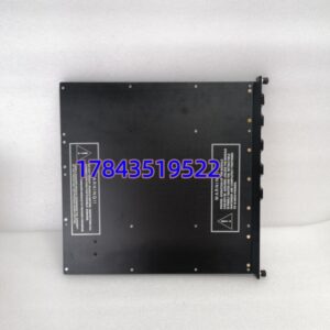 TRICONEX 4351B | Tricon 三重化冗余通讯模块