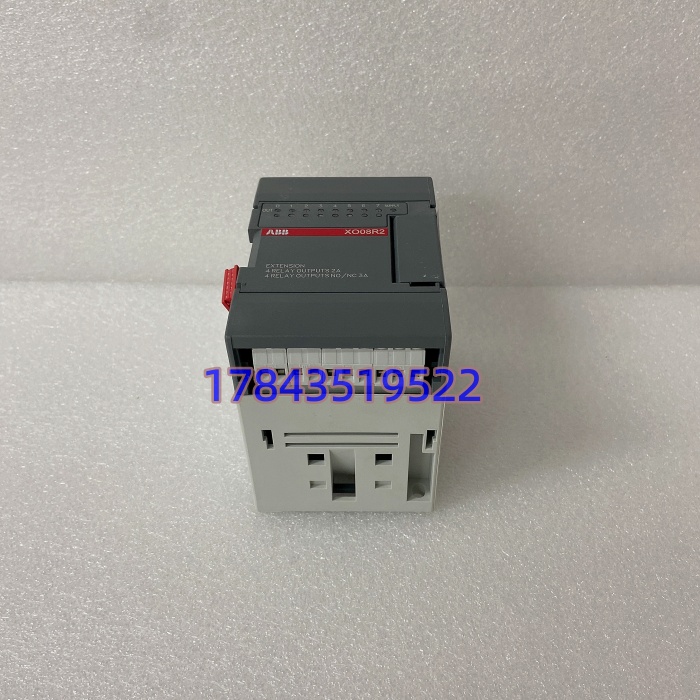 ABB XO08R2 | 1SBP260109R1001 2A 触点 工业控制输出模块