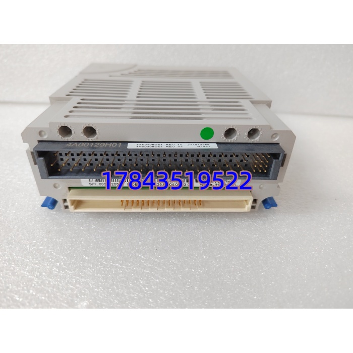 Emerson 5X00106G01 | Ovation 8 通道 HART 模拟量输入模块