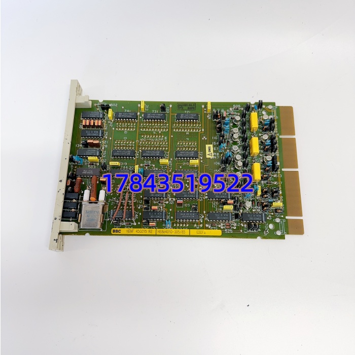 ABB G3EFa HENF450295R2 | DCS 系统 I/O 控制板 原装正品