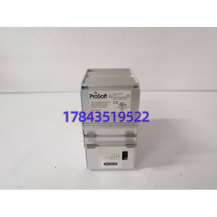 PROSOFT 6105-WA-PDPS | 无线 PROFIBUS DP 从站网关 工业通信现货 - 图片 2